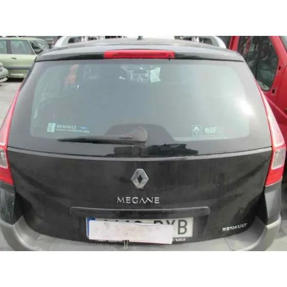 RENAULT MEGANE II FAMILIAR '2006 AUTHENTIQUE NEGRO