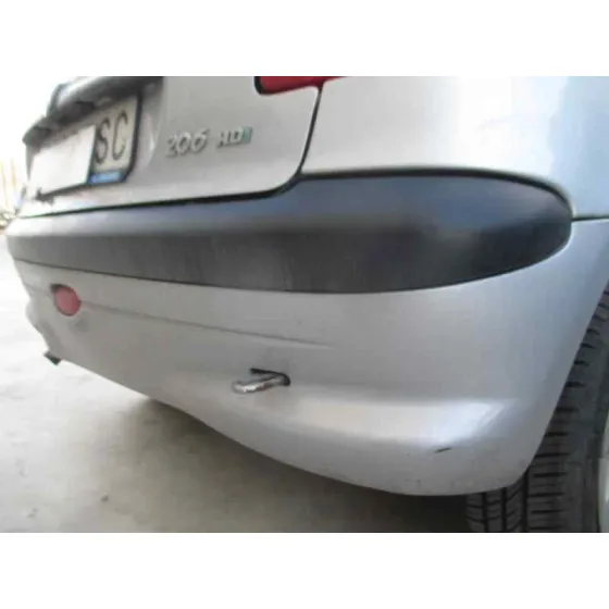 PEUGEOT 206 BERLINA '2002 XR PLATA