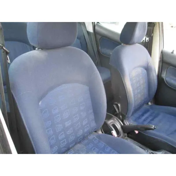 PEUGEOT 206 BERLINA '2002 XR PLATA