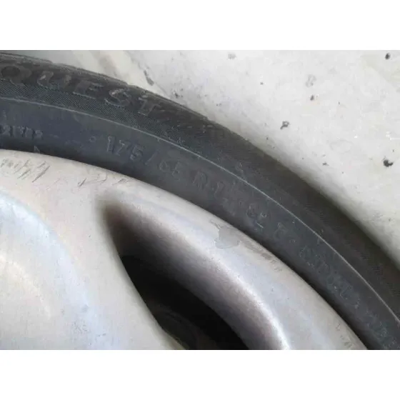 PEUGEOT 206 BERLINA '2002 XR PLATA