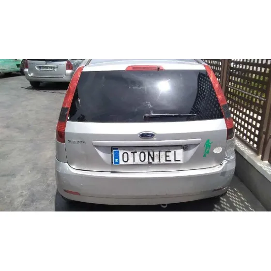FORD FIESTA (CBK) '2005 AMBIENTE PLATA