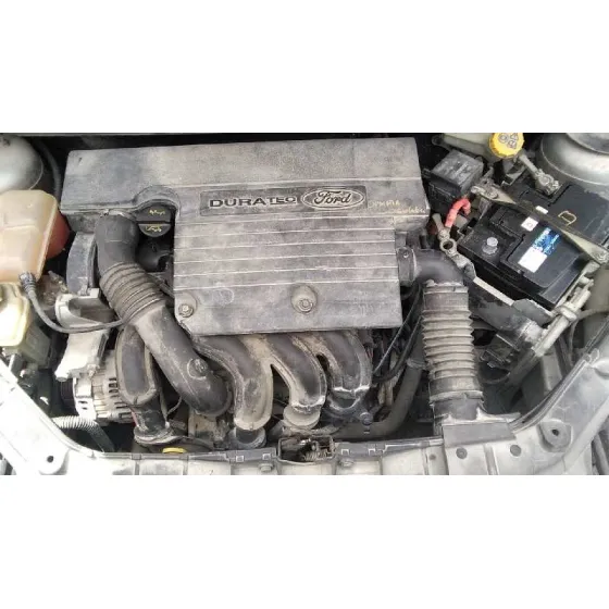 FORD FIESTA (CBK) '2005 AMBIENTE PLATA
