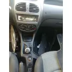 PEUGEOT 206 BERLINA PEUGEOT 206 BERLINA '2005 X-LINE DORADO 2002