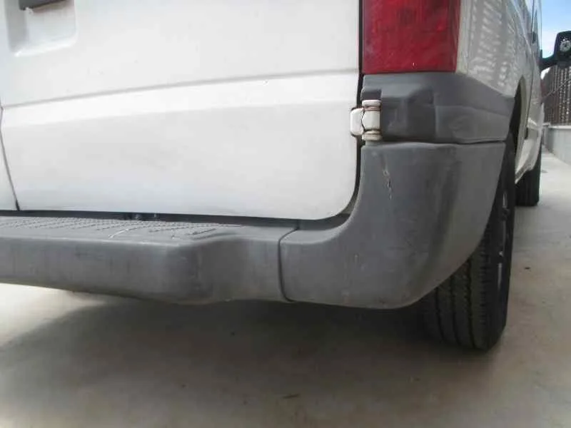 FORD TRANSIT MOD. 2000 COMBI '2006 FT 350 2.4 LARGO BLANCO