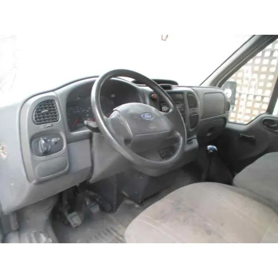 FORD TRANSIT MOD. 2000 COMBI '2006 FT 350 2.4 LARGO BLANCO