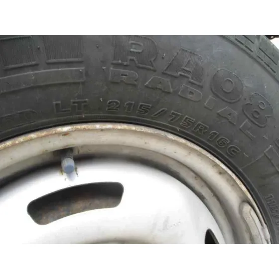 FORD TRANSIT MOD. 2000 COMBI '2006 FT 350 2.4 LARGO BLANCO
