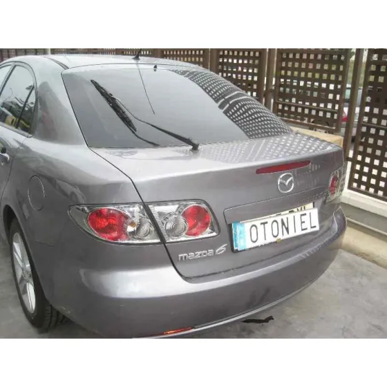 MAZDA 6 BERLINA (GG) '2006 2.0 CRTD 120 ACTIVE (5-PTAS.) GRIS