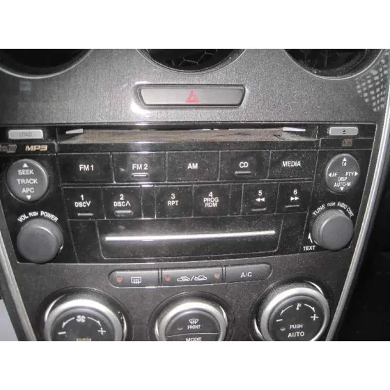 MAZDA 6 BERLINA (GG) '2006 2.0 CRTD 120 ACTIVE (5-PTAS.) GRIS