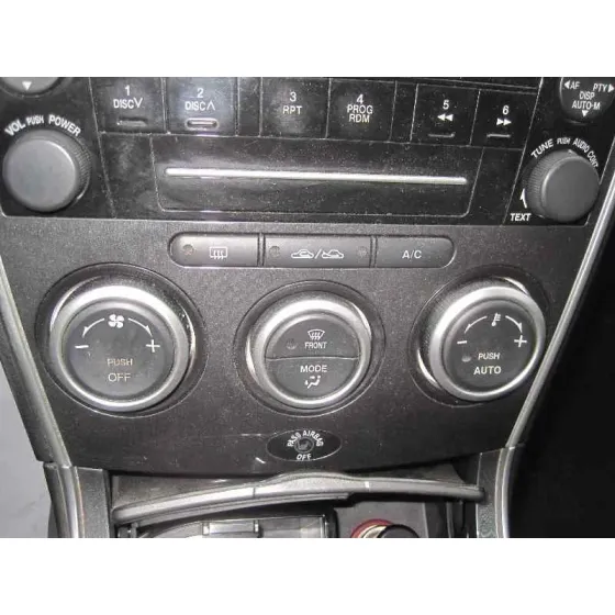 MAZDA 6 BERLINA (GG) '2006 2.0 CRTD 120 ACTIVE (5-PTAS.) GRIS