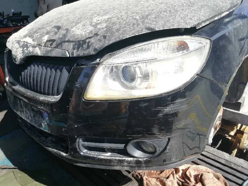 SKODA FABIA (5J2 ) '2008 STYLE NEGRO