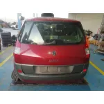 RENAULT SCENIC II RENAULT SCENIC II '2006 EXCEPTION ROJO 2005