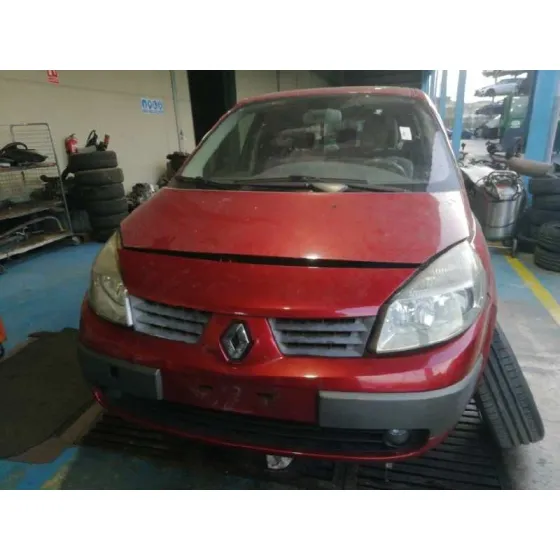 RENAULT SCENIC II '2006 EXCEPTION ROJO