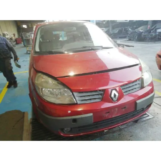 RENAULT SCENIC II '2006 EXCEPTION ROJO