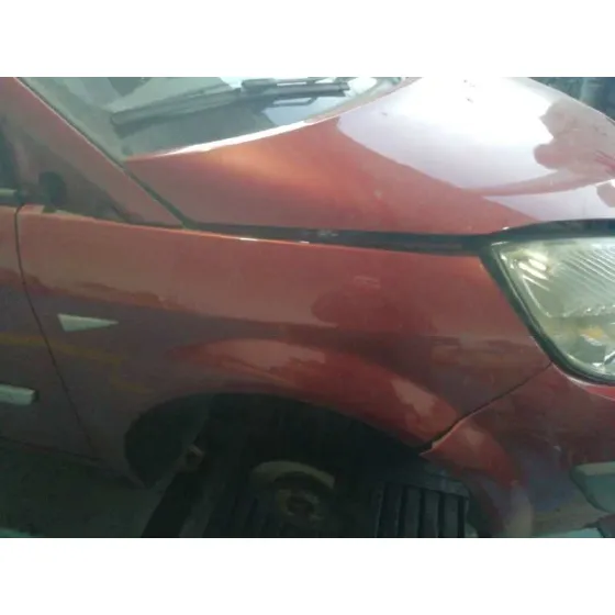 RENAULT SCENIC II '2006 EXCEPTION ROJO