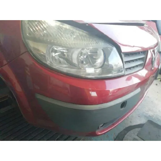 RENAULT SCENIC II '2006 EXCEPTION ROJO