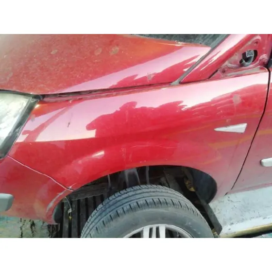 RENAULT SCENIC II '2006 EXCEPTION ROJO