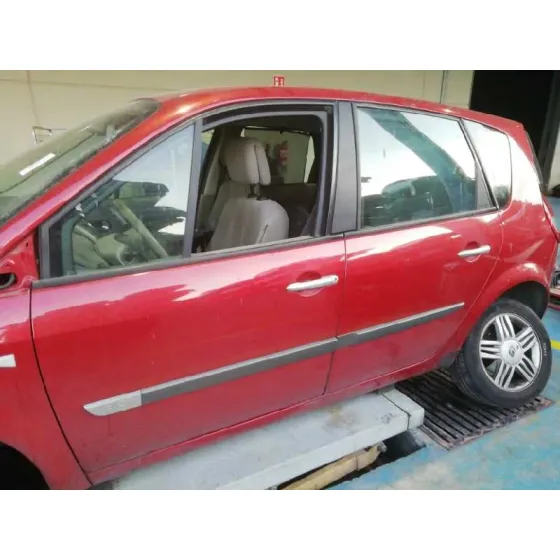 RENAULT SCENIC II '2006 EXCEPTION ROJO
