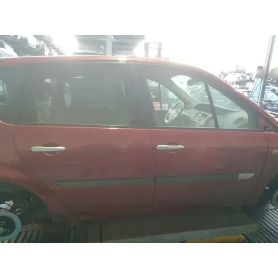 RENAULT SCENIC II '2006 EXCEPTION ROJO