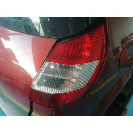 RENAULT SCENIC II '2006 EXCEPTION ROJO
