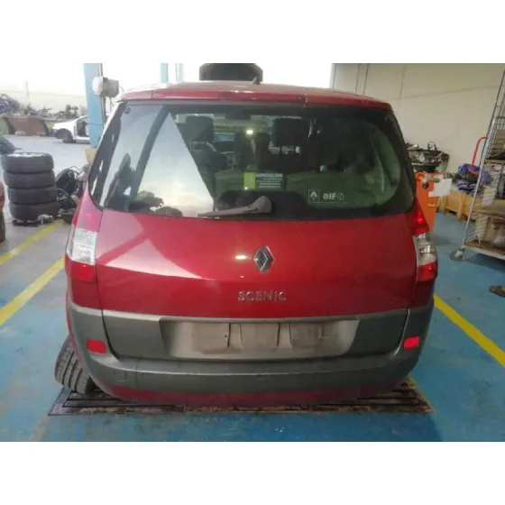 RENAULT SCENIC II '2006 EXCEPTION ROJO