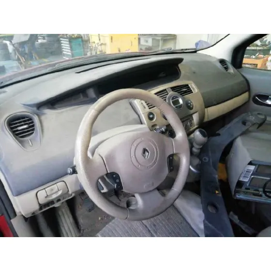RENAULT SCENIC II '2006 EXCEPTION ROJO