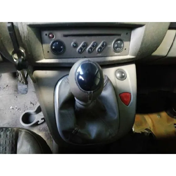 RENAULT SCENIC II '2006 EXCEPTION ROJO