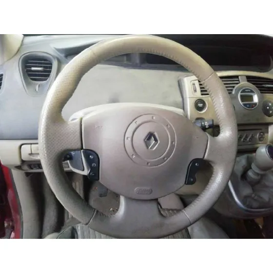 RENAULT SCENIC II '2006 EXCEPTION ROJO