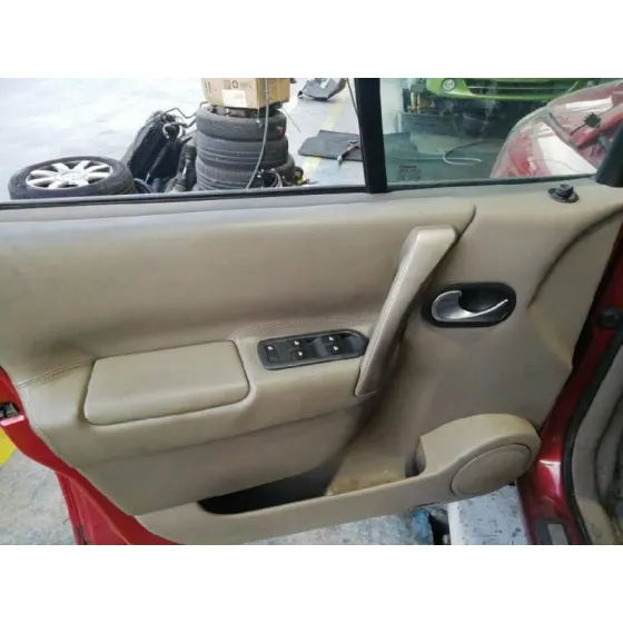 RENAULT SCENIC II '2006 EXCEPTION ROJO