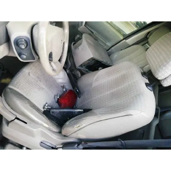 RENAULT SCENIC II '2006 EXCEPTION ROJO
