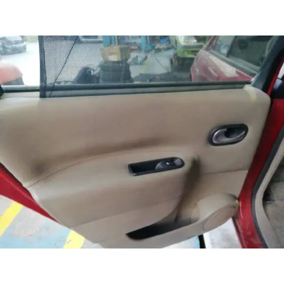 RENAULT SCENIC II '2006 EXCEPTION ROJO