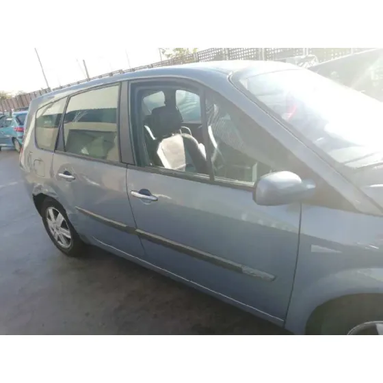 RENAULT MEGANE GRAND SCENIC II '2006 (7 PLAZAS) AZUL GRISACEO