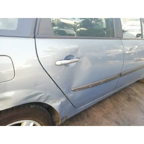 RENAULT MEGANE GRAND SCENIC II '2006 (7 PLAZAS) AZUL GRISACEO