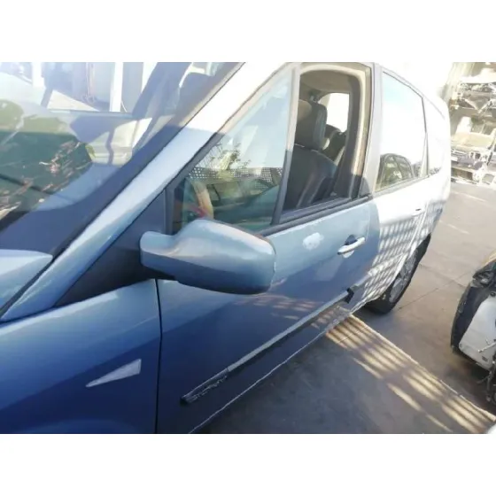 RENAULT MEGANE GRAND SCENIC II '2006 (7 PLAZAS) AZUL GRISACEO