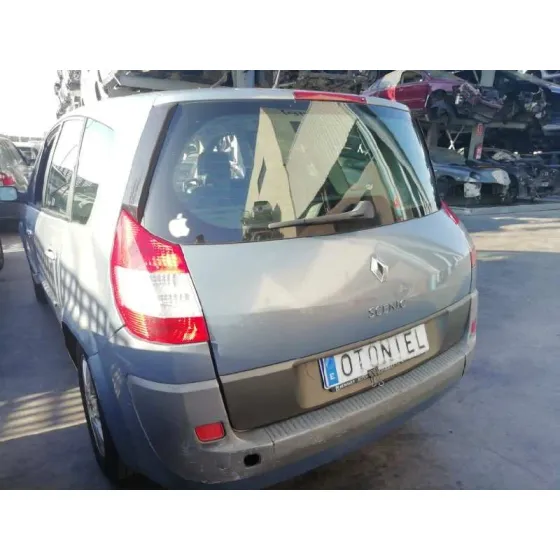 RENAULT MEGANE GRAND SCENIC II '2006 (7 PLAZAS) AZUL GRISACEO