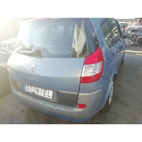 RENAULT MEGANE GRAND SCENIC II '2006 (7 PLAZAS) AZUL GRISACEO