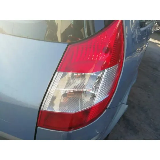 RENAULT MEGANE GRAND SCENIC II '2006 (7 PLAZAS) AZUL GRISACEO