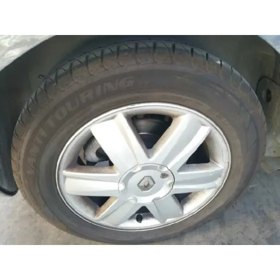 RENAULT MEGANE GRAND SCENIC II '2006 (7 PLAZAS) AZUL GRISACEO