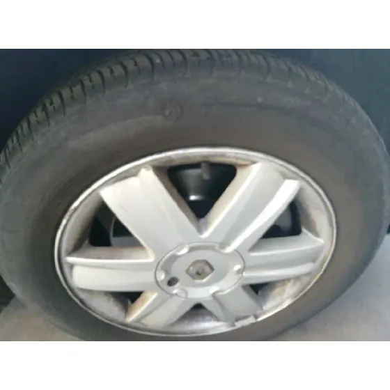 RENAULT MEGANE GRAND SCENIC II '2006 (7 PLAZAS) AZUL GRISACEO