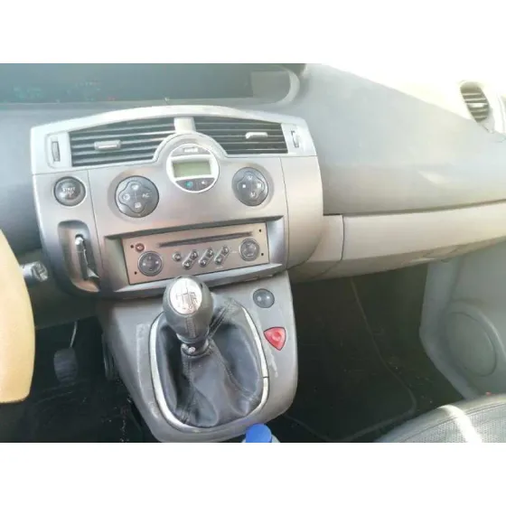 RENAULT MEGANE GRAND SCENIC II '2006 (7 PLAZAS) AZUL GRISACEO