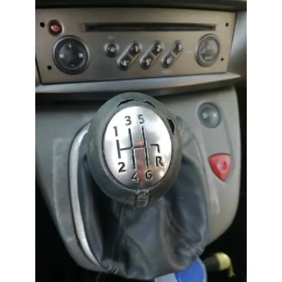 RENAULT MEGANE GRAND SCENIC II '2006 (7 PLAZAS) AZUL GRISACEO