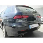 ALFA ROMEO 156 SPORTWAGON (116) ALFA ROMEO 156 SPORTWAGON (116) '2003 1.9 JTD 16V DISTINCTIVE NEGRO 2002