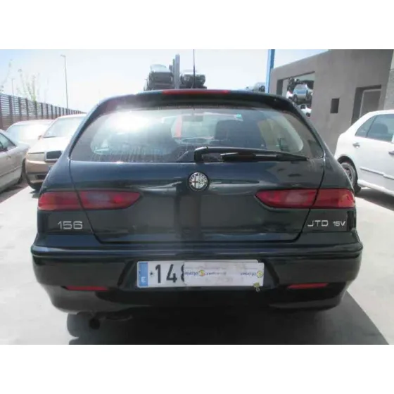 ALFA ROMEO 156 SPORTWAGON (116) '2003 1.9 JTD 16V DISTINCTIVE NEGRO