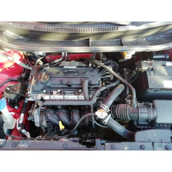 KIA RIO (YB) '2016 ATTRACT ROJO