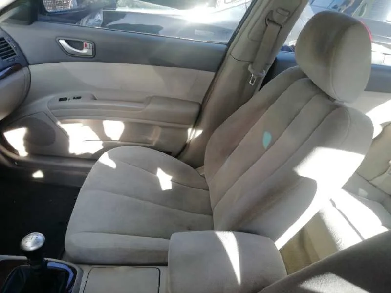 HYUNDAI SONATA (NF) '2008 2.0 CRDI CAT NEGRO