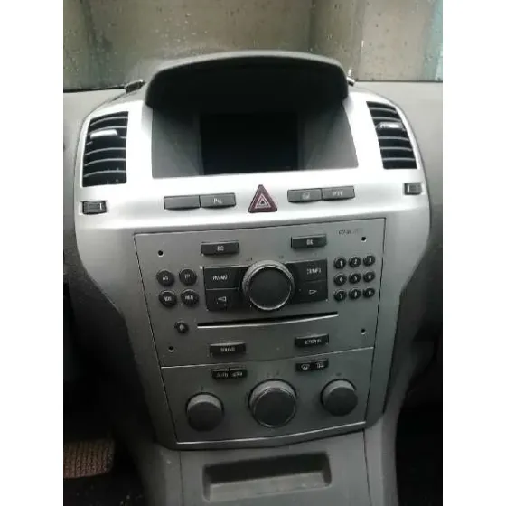 OPEL ZAFIRA B '2005 COSMO NEGRO