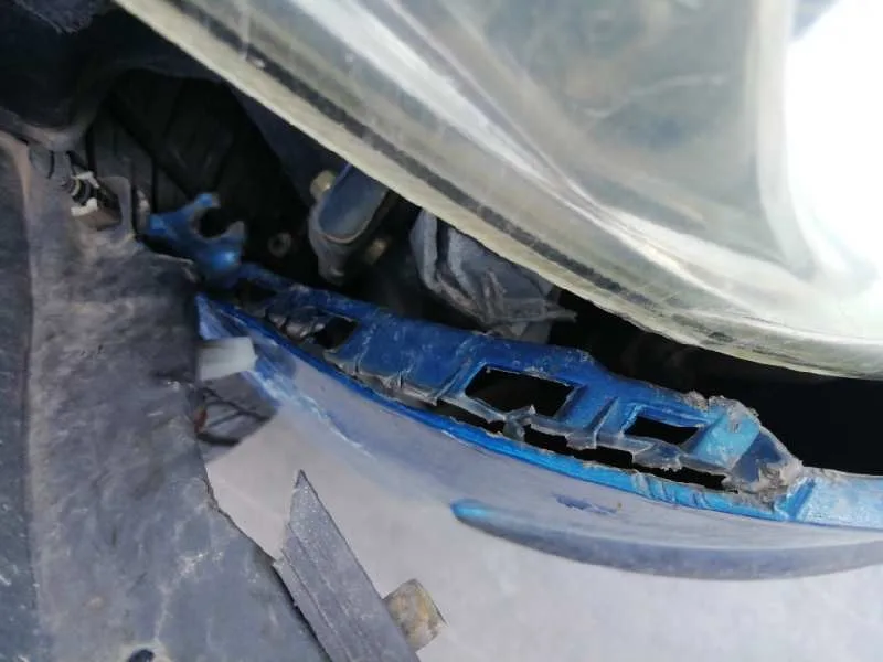 HYUNDAI I10 '2008 CLASSIC AZUL