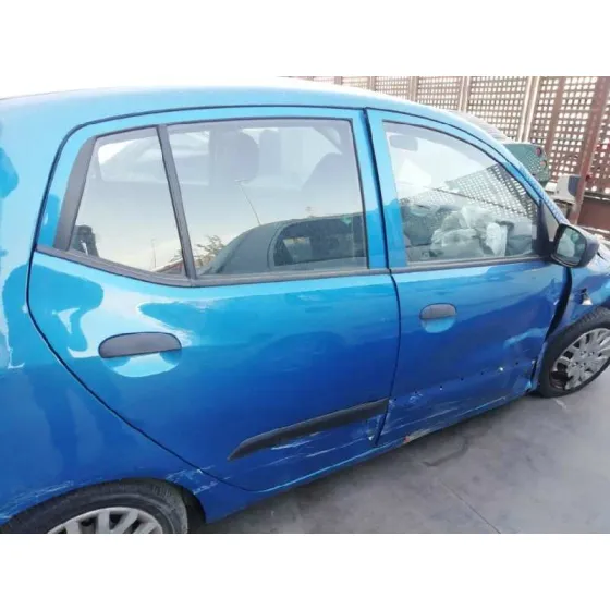 HYUNDAI I10 '2008 CLASSIC AZUL