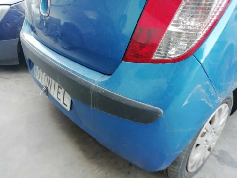 HYUNDAI I10 '2008 CLASSIC AZUL