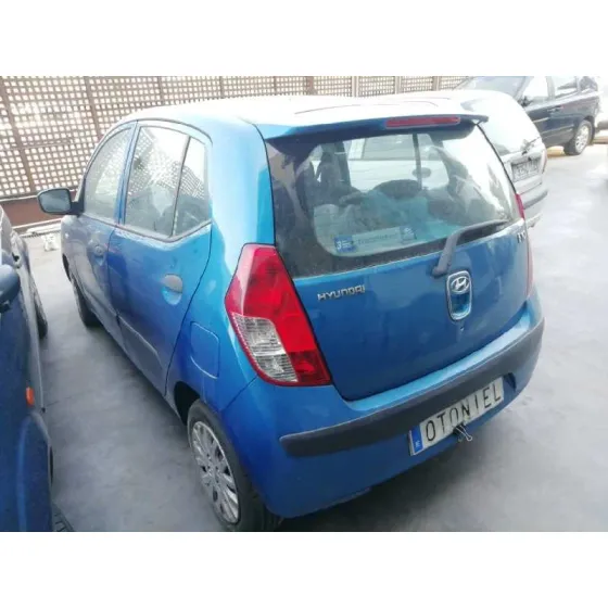 HYUNDAI I10 '2008 CLASSIC AZUL