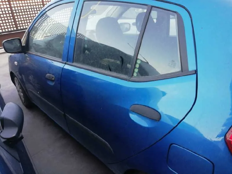 HYUNDAI I10 '2008 CLASSIC AZUL